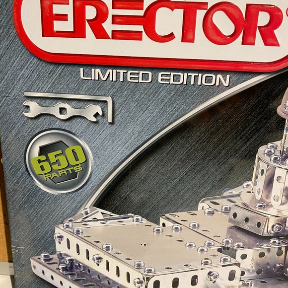New Meccano Erector Limited Edition Capitol Bldg. - Picture 4 of 10